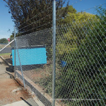 Commercial Chain Wire Fencing, Cheap Chained Mesh Fencing